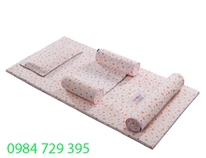 đệm cao su trẻ em liên á bambi